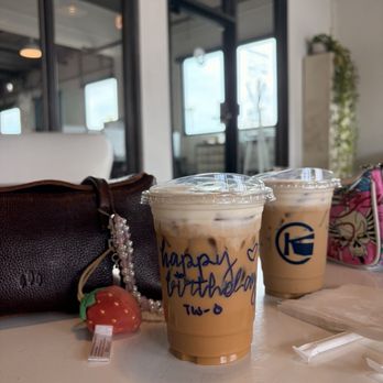 Kamden Coffee - bella's lullaby w/ oat milk - Coffee Roasteries Near Me - Glendora, California