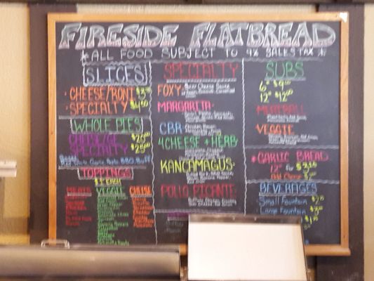Menu photo 3 Fireside Flatbread Bolton, VT Menu photo 3 Fireside Flatbread Bolton, VT