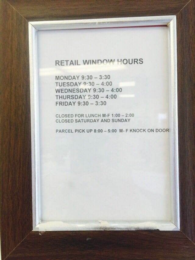 US POST OFFICE 1712 Private Bolio Rd, Monterey, California Post