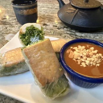 La Mint - Vietnamese Kitchen - Tofu spring rolls - Vietnamese Near Me - Reno, Nevada