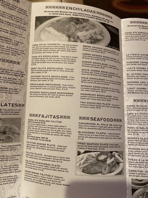 Menu photo 2 Casa Garcia's - Round Rock Round Rock, TX