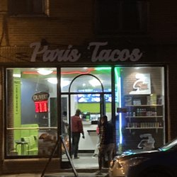 Paris Tacos - L'extérieur