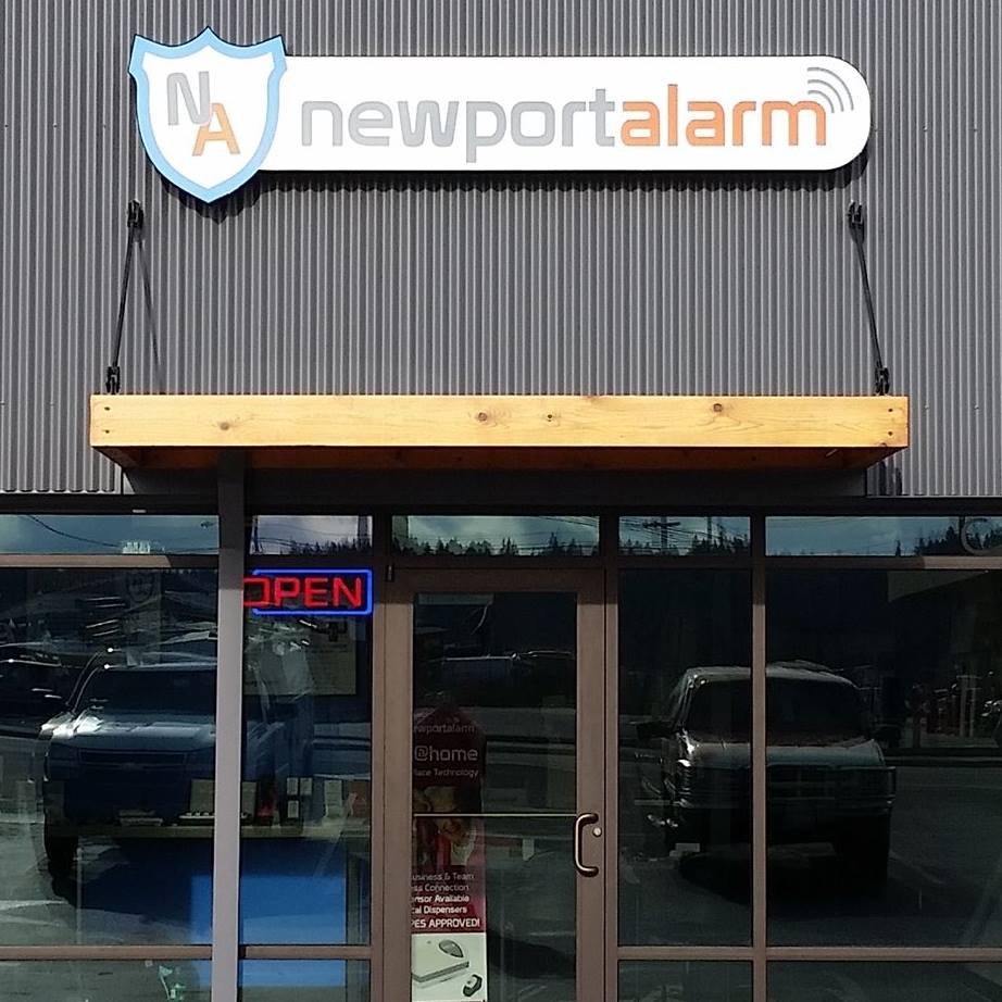 NEWPORT ALARM AND SECURITY Updated August 2024 204 W Walnut St