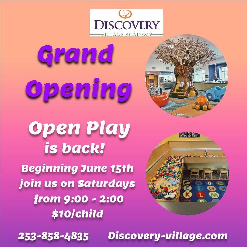 Discovery Village - childcare center in Gig Harbor, WA