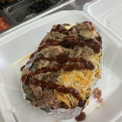 Get Loaded - Pork potato