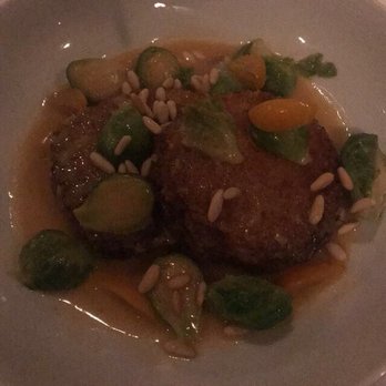 FIG - Lamb dish - New American Near Me - Charleston, South Carolina