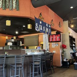 Amerikan Ni Sushi - Inside