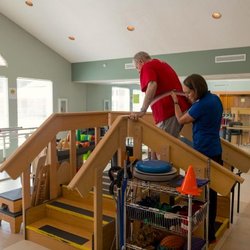 Resident Receiving Physical Therapy | Kingston Care Center of Fort Wayne