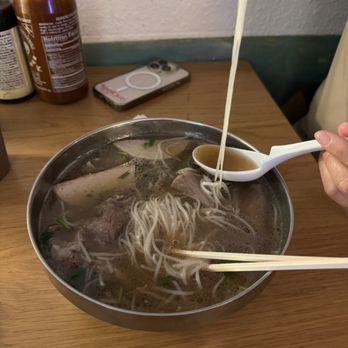 Pho de Nguyen - Pho Dac Biet (Beef Combination) - Vietnamese Near Me - San Francisco, California