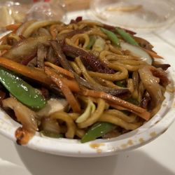 China Taste - Pork Lo Mein. Delicious!