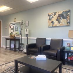 Brilliance Dental - Waiting room