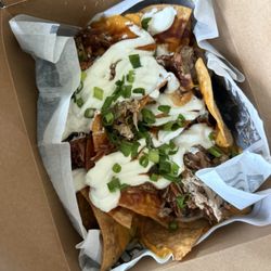 191 Smokery - Too much of the sauces. I like sour cream but goodness.