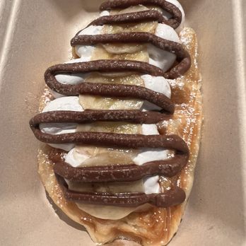Croffles & Co - Nutella Banana - Desserts Near Me - Newark, California Croffles & Co - Nutella Banana - Desserts Near Me - Newark, California