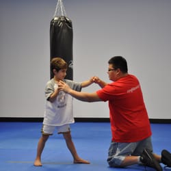 RingFit Boxing and Fitness - Customized kid fitness programs available.