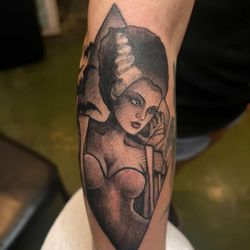 Ten Thousand Waves Tattoo Gallery - My recent art work from JoJo