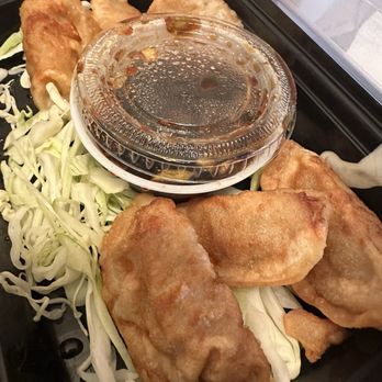Hunan Lion - Fried dumplings - Chinese Near Me - Round Rock, Texas