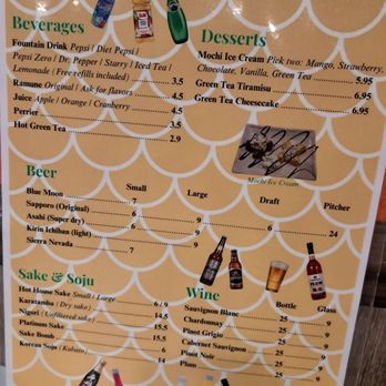 NOMA Sushi and Ramen - Menu - Sushi Bars Near Me - Rocklin, California NOMA Sushi and Ramen - Menu - Sushi Bars Near Me - Rocklin, California