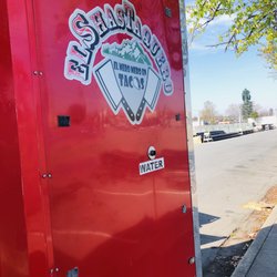 El Shastaquero - Back end of food stand