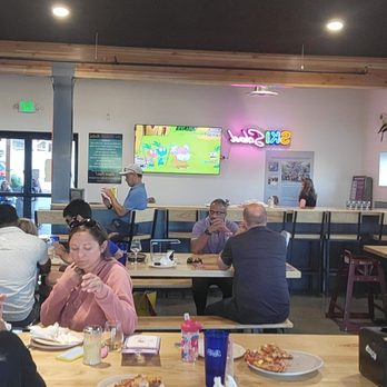 Schussboom Brewing - Small kids area with a TV - Breweries Near Me - Reno, Nevada Schussboom Brewing - Small kids area with a TV - Breweries Near Me - Reno, Nevada