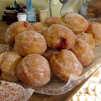 Hopkins Street Bakery - The bombolini (filled donuts) - Bakeries Near Me - Berkeley, California