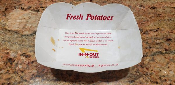 In-N-Out Burger by null