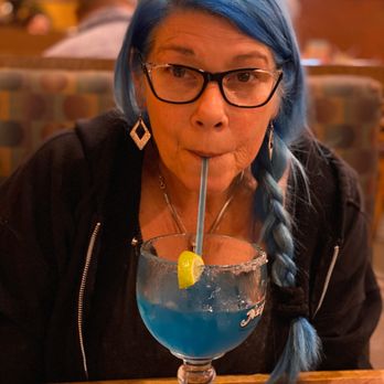 Yikes Salon - Jeri matching her Margarita - Hair Salons Near Me - Green Bay, Wisconsin Yikes Salon - Jeri matching her Margarita - Hair Salons Near Me - Green Bay, Wisconsin