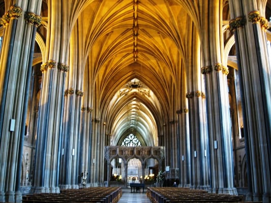 Bristol Cathedral by null