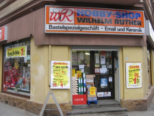 Hobbyshop Rüther Goltzstr 37 10781 Berlin