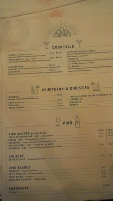 Menu photo 1 Tripletta Paris, 75 Menu photo 1 Tripletta Paris, 75