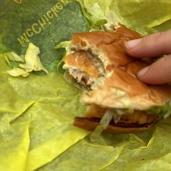 McDonald's - McChicken - Burgers Near Me - Palestine, Texas