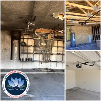 Lotus Restoration Services - Garage Fire &  Repairs - Plumbing Near Me - Gilbert, Arizona