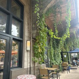 Outdoor seating