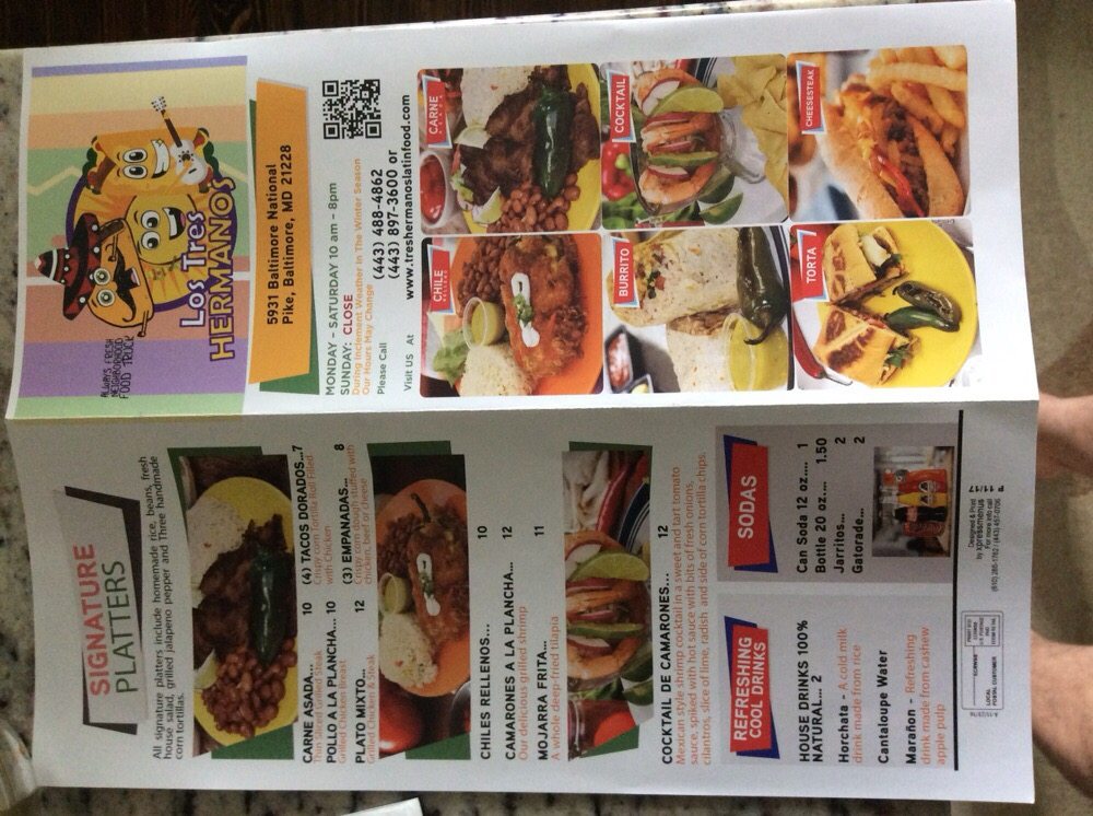 Los Tres Hermanos — Mexican restaurant in Catonsville