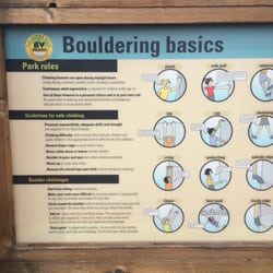 Buena Vista Boulder Garden - Bouldering basics.