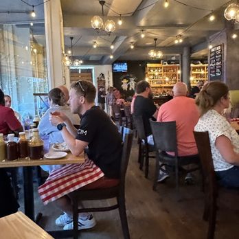 Salt + Smoke - Inside the restaurant at 6525 Delmar Blvd (Saint Louis, MO) - Bars Near Me - Saint Louis, Missouri Salt + Smoke - Inside the restaurant at 6525 Delmar Blvd (Saint Louis, MO) - Bars Near Me - Saint Louis, Missouri