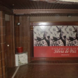 Silvia de Paz - entrada estudio, planta baja