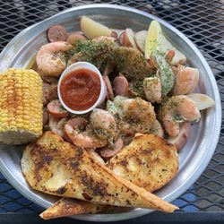 Lowcountry Shrimp Boil