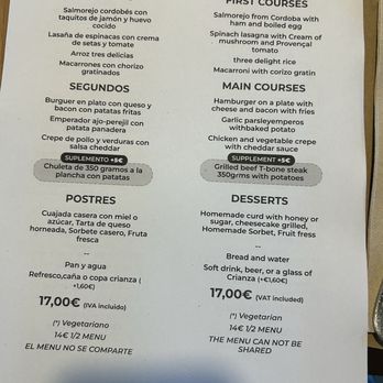 Holiday Inn Express - Menu from urbe restaurant in hotel - Hotels Near Me - Elexalde Derio, BI