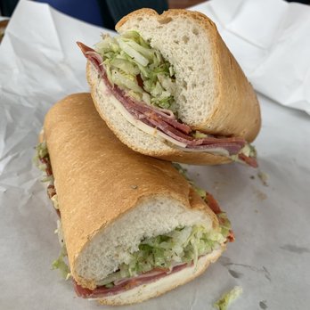 Bari Foods - Italian - not NEARLY enough meat and cheese, especially for the price - Salad Near Me - Chicago, Illinois Bari Foods - Italian - not NEARLY enough meat and cheese, especially for the price - Salad Near Me - Chicago, Illinois