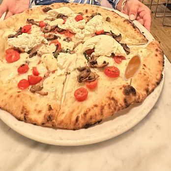 PizzArte - GF Burrata Pizza. Excellent! - Pizza Near Me - New York, New York