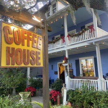 Coffee House Realty Cafe - Coffee & Tea Near Me - St. Augustine, Florida