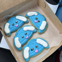 limited edition bunny cookies, inspired by Liam Ramos' hat limited edition bunny cookies, inspired by Liam Ramos' hat