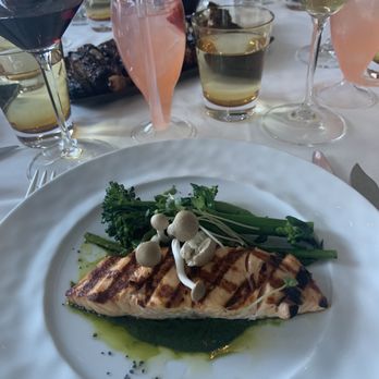 Betula Aspen - Beautiful presentation but not enough food for the price. - French Near Me - Aspen, Colorado