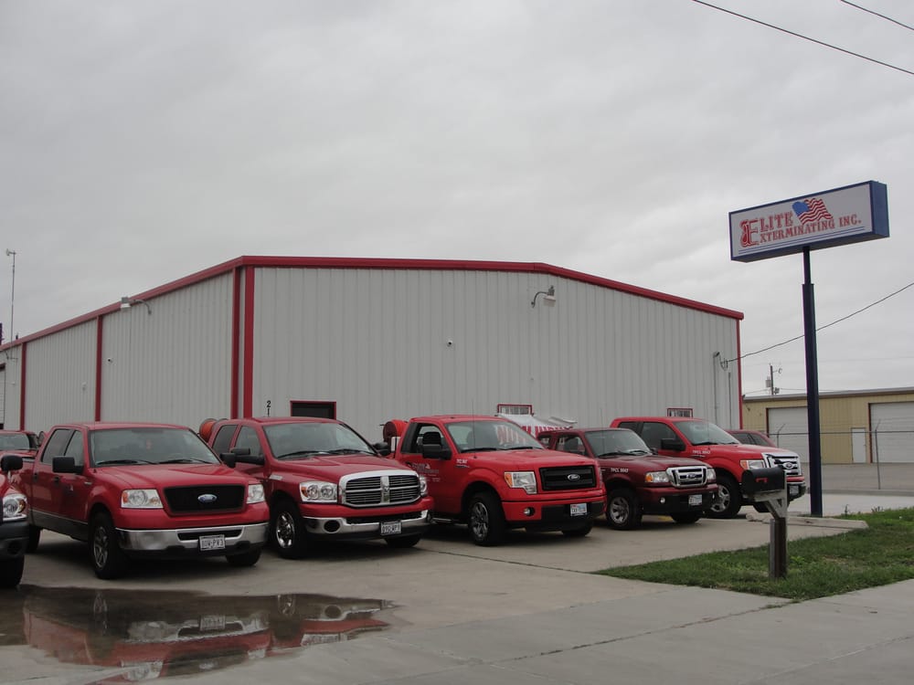 ELITE EXTERMINATING Updated September 2024 2101 Saratoga Blvd