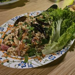 Crispy Rice Salad