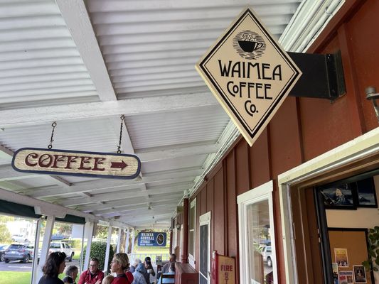 Waimea Coffee Company by null