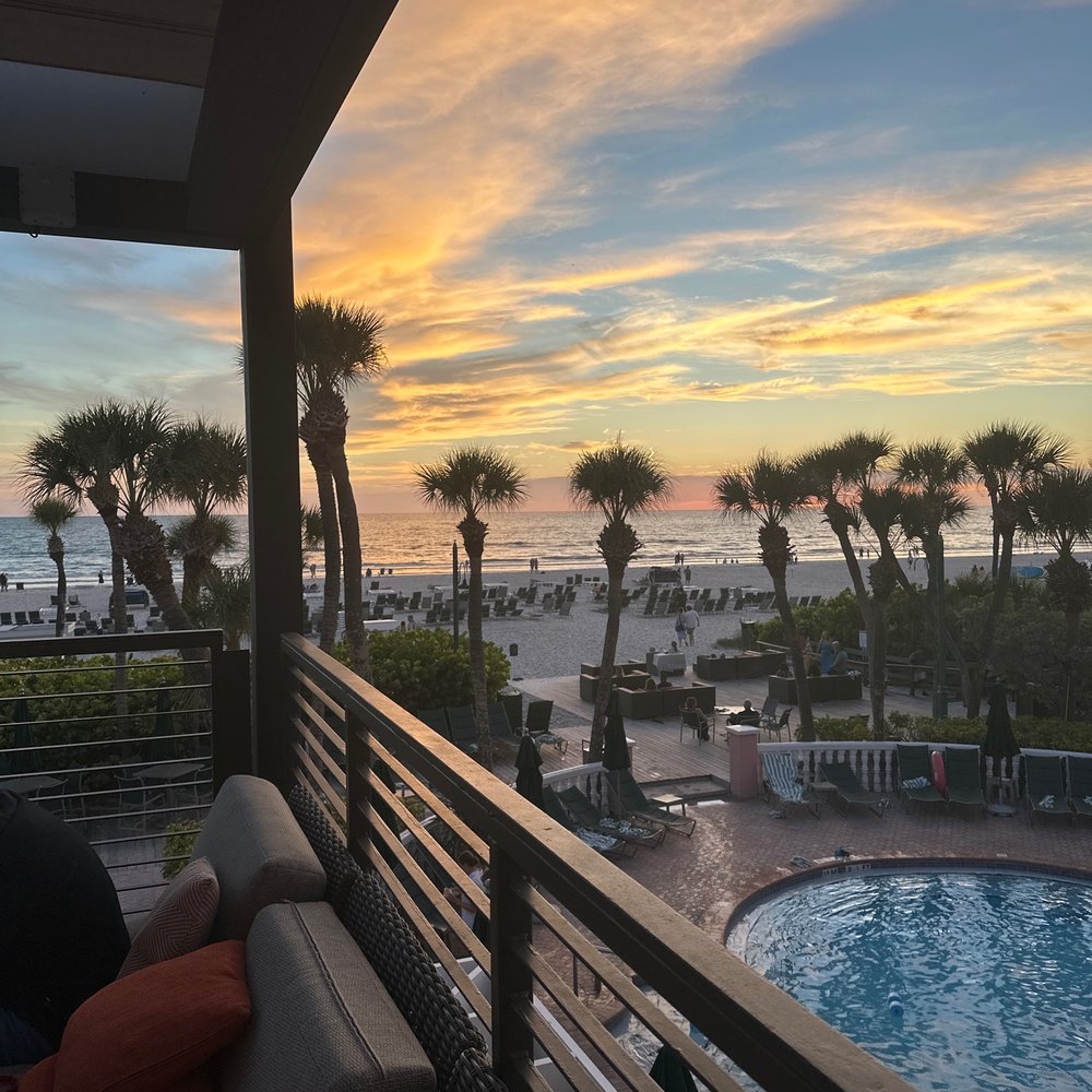 The Don CeSar - Sunset Beach Pool Rooftop view - Resorts Near Me - St. Pete Beach, Florida The Don CeSar - Sunset Beach Pool Rooftop view - Resorts Near Me - St. Pete Beach, Florida