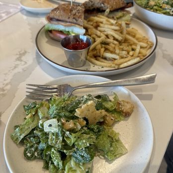 Warehouse 72 - Cesar Salad and a sammich - American Near Me - Irvine, California Warehouse 72 - Cesar Salad and a sammich - American Near Me - Irvine, California
