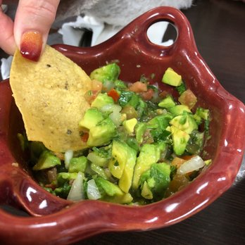 Chavela's Mexican Cuisine - Chunky style guacamole - Mexican Near Me - Webb City, Missouri