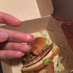 McDonald's - Human skin!